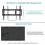 Wall Mount Bracket for Most 32-80 Inch LED,LCD,OLED,Plasma Flat Screen 2