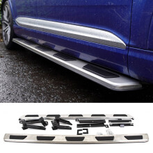 Audi Q7 2015-2019 Running Boards Side Steps OEM Style