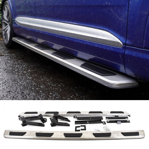 Audi Q7 2015-2019 Running Boards Side Steps OEM Style