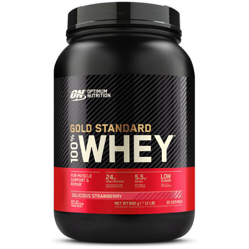 Optimum Nutrition (Double Rich Chocolate) Optimum Nutrition Gold Standard Whey Protein Isolate 908g