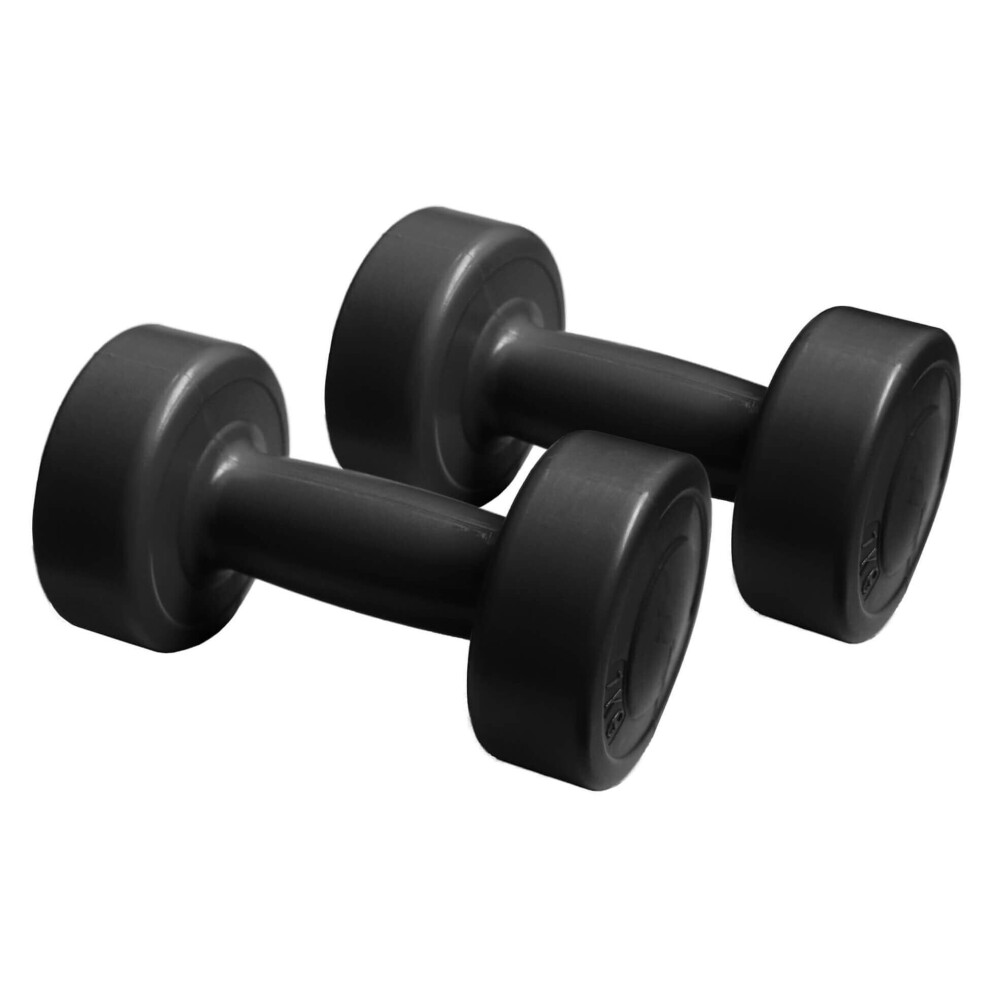 (2 x 3kg) Azure Dumbbells 1kg 2kg 3kg Pair Hand Weights