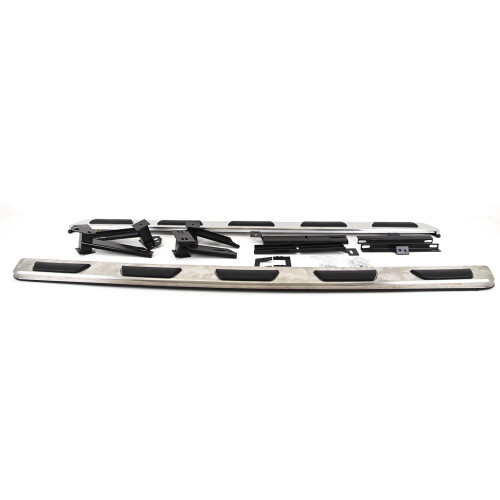 Audi Q7 2015-2019 Running Boards Side Steps OEM Style 1