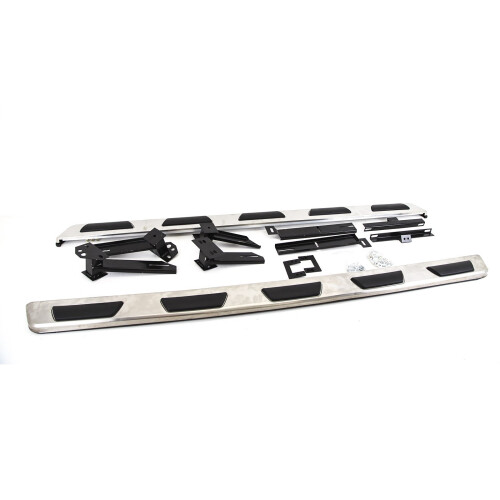 Audi Q7 2015-2019 Running Boards Side Steps OEM Style 2