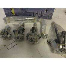 QUALITY HEAVY DUTY 4 pc BEARING / HUB/ LEG GEAR PULLER SET -TOOL - 3",4",6" & 8"