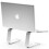 Griffin Griffin Elevator Desktop Stand for Laptops & Macbooks - Silver/Clear 5