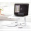 Griffin Griffin Elevator Desktop Stand for Laptops & Macbooks - Silver/Clear 7