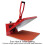 PixMax 50 cm Clam varmepresse, vinylkutter 11