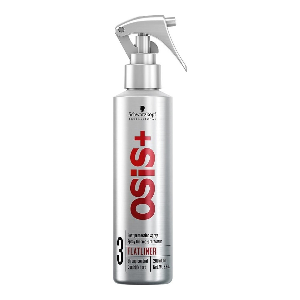 Schwarzkopf Osis Flatliner Heat Protection Spray 200ml