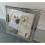(10X12 inch) Crushed crystals photo frame silver mirrored 2