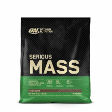 Optimum Nutrition Serious Mass 5,4 kg Schokolade - Mass-Gainer für Muskelaufbau und Gewichtszunahme