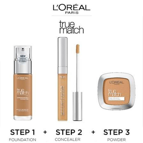 L’Oréal Paris L'Oreal Paris True Match Super-Blendable Foundation 10N Cocoa , 30ml 2