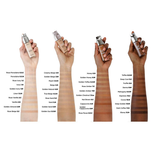 L’Oréal Paris L'Oreal Match Super-Blendable Foundation 8.5DW Toffee Caramel, 30ml 1