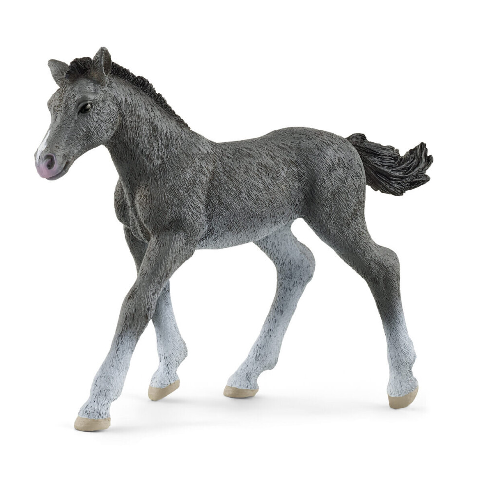Schleich Horse Club Realistic Horse Toys For Girls And Boys Baby Trakehner Foal Toy Figurine Ages 5+
