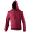 True Face (Black, M) Mens Pullover Hoodie Plain Sweatshirt Jumper Top 6