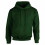True Face (Black, 2XL) Mens Pullover Hoodie Plain Sweatshirt Jumper Top 8
