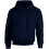 True Face (Black, M) Mens Pullover Hoodie Plain Sweatshirt Jumper Top 7
