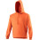 True Face (Black, XL) Mens Pullover Hoodie Plain Sweatshirt Jumper Top 15