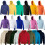 True Face (Black, M) Mens Pullover Hoodie Plain Sweatshirt Jumper Top 1