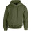 True Face (Black, XL) Mens Pullover Hoodie Plain Sweatshirt Jumper Top 2