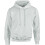 True Face (Black, 2XL) Mens Pullover Hoodie Plain Sweatshirt Jumper Top 18