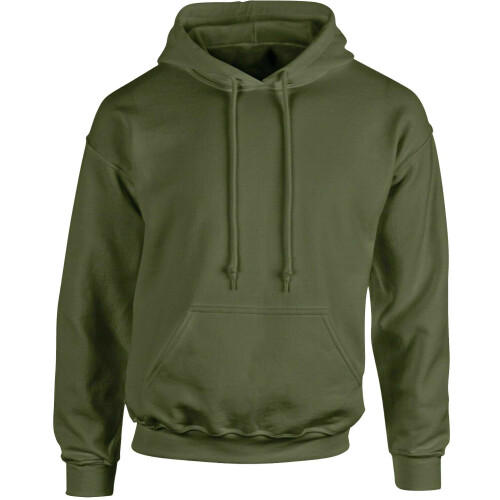True Face (Black, M) Mens Pullover Hoodie Plain Sweatshirt Jumper Top 1
