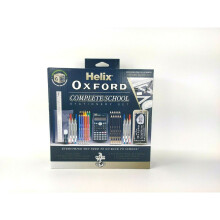 Helix Oxford Complete School Stationery Set (50 Piece)