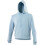 True Face (Black, 2XL) Mens Pullover Hoodie Plain Sweatshirt Jumper Top 19