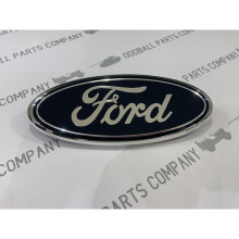 Ford Transit MK6 MK7 Front Grille Badge Blue 9" Oval Replacement Badge