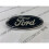 Ford Transit MK6 MK7 Front Grille Badge Blue 9" Oval Replacement Badge 1
