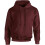 True Face (Black, M) Mens Pullover Hoodie Plain Sweatshirt Jumper Top 12