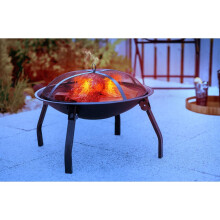 Camping Barbecue Portable Fire Pit Garden Heater BBQ Grill Bowl Best