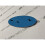 Ford Transit MK6 MK7 Front Grille Badge Blue 9" Oval Replacement Badge 4