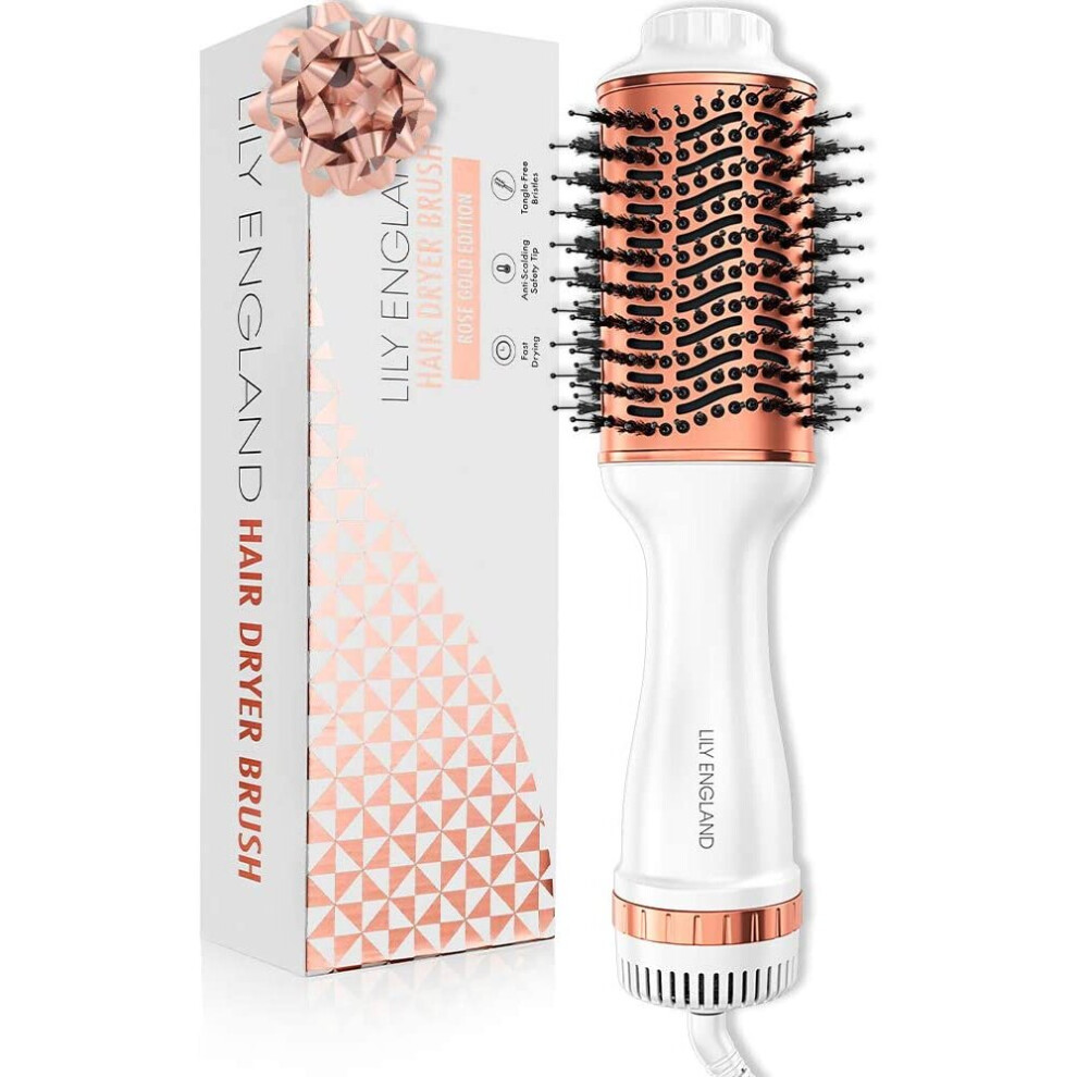 Hair Dryer Brush, Hot Air Brush Styler for Blow Drying