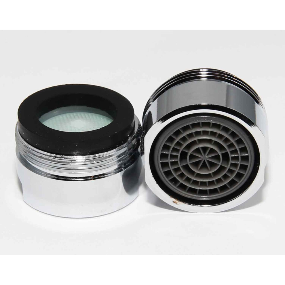 Tap Aerator 24Mm Male,6Ltr Per Minute, Water, Energy Saving Reduce Bills Chrome 799632350378