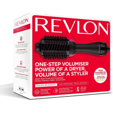 REVLON 2-in-1 Pro Collection Salon One Step Hair Dryer and Volumiser, Black