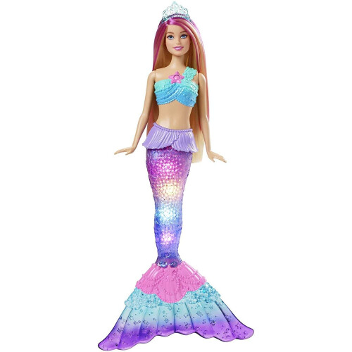 Barbie Barbie Dreamtopia Twinkle Lights Mermaid Doll