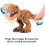 Jurassic World Jurassic World Thrashin' Action T.Rex 4