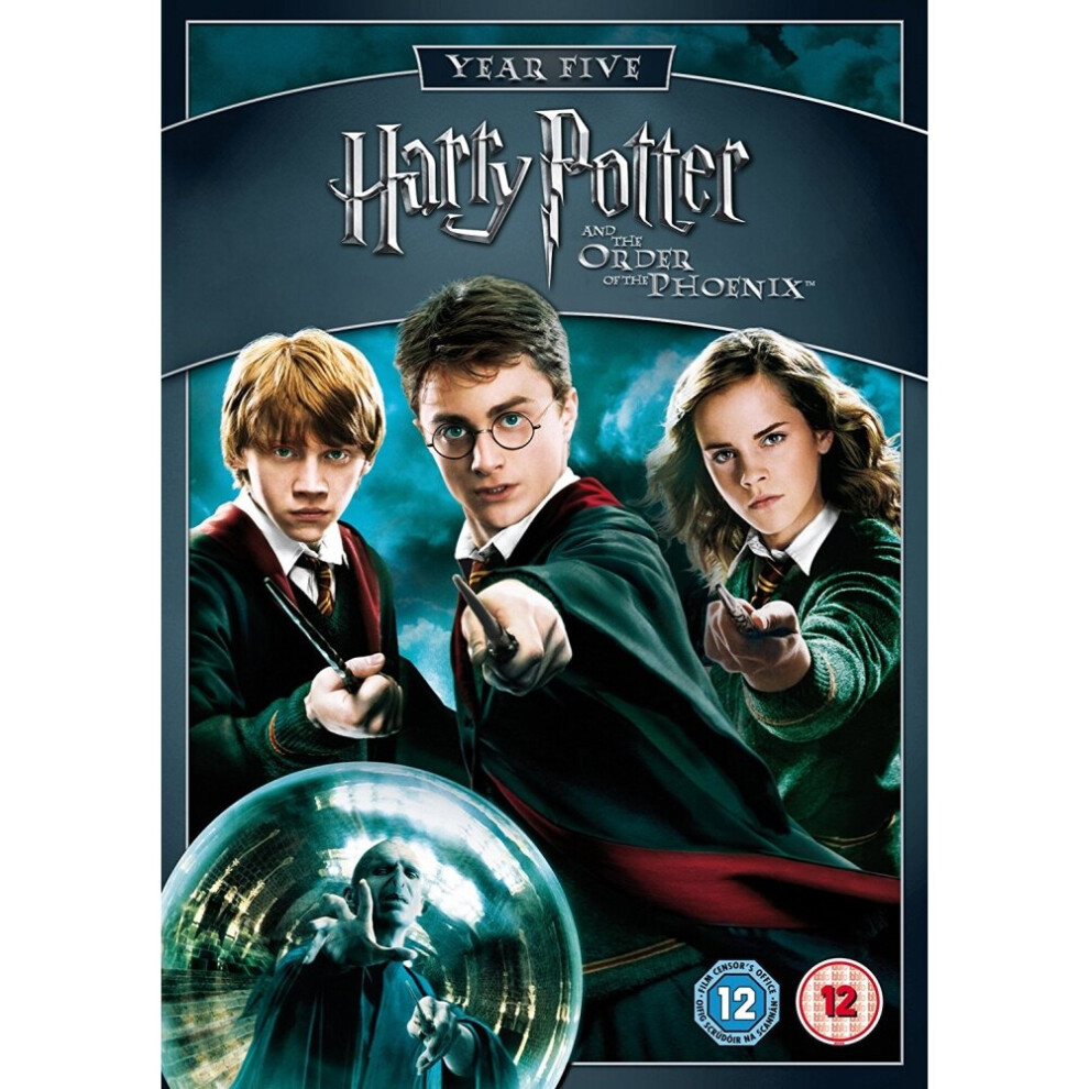 Harry Potter And The Order Of The Phoenix DVD