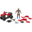 WWE Veículo Mattel WWE Wrekkin Slam N Spin ATV com Figura Big E de 6 Polegadas 3