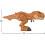 Jurassic World Jurassic World Thrashin' Action T.Rex 6