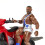 WWE Veículo Mattel WWE Wrekkin Slam N Spin ATV com Figura Big E de 6 Polegadas 4