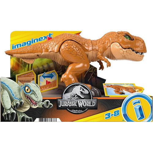 Jurassic World Jurassic World Thrashin' Action T.Rex 1