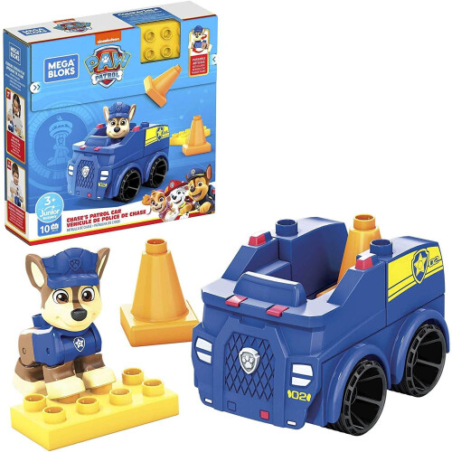 Mega Bloks Mega Bloks Paw Patrol Chase's Patrol Car