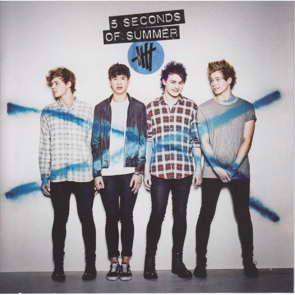 Capitol Records 5 Seconds Of Summer - 5 Seconds Of Summer