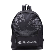 Children's PlayStation Controller Black Backpack - Officially Licensed, Code 2803, Front Pocket & Adjustable Straps