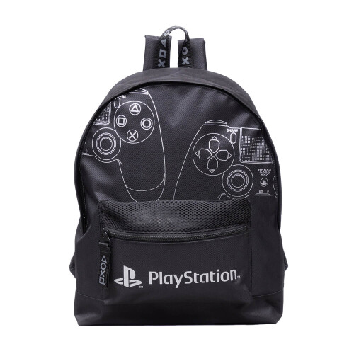 Playstation Children's PlayStation Controller Black Backpack - Officially Licensed, Code 2803, Front Pocket & Adjustable Straps