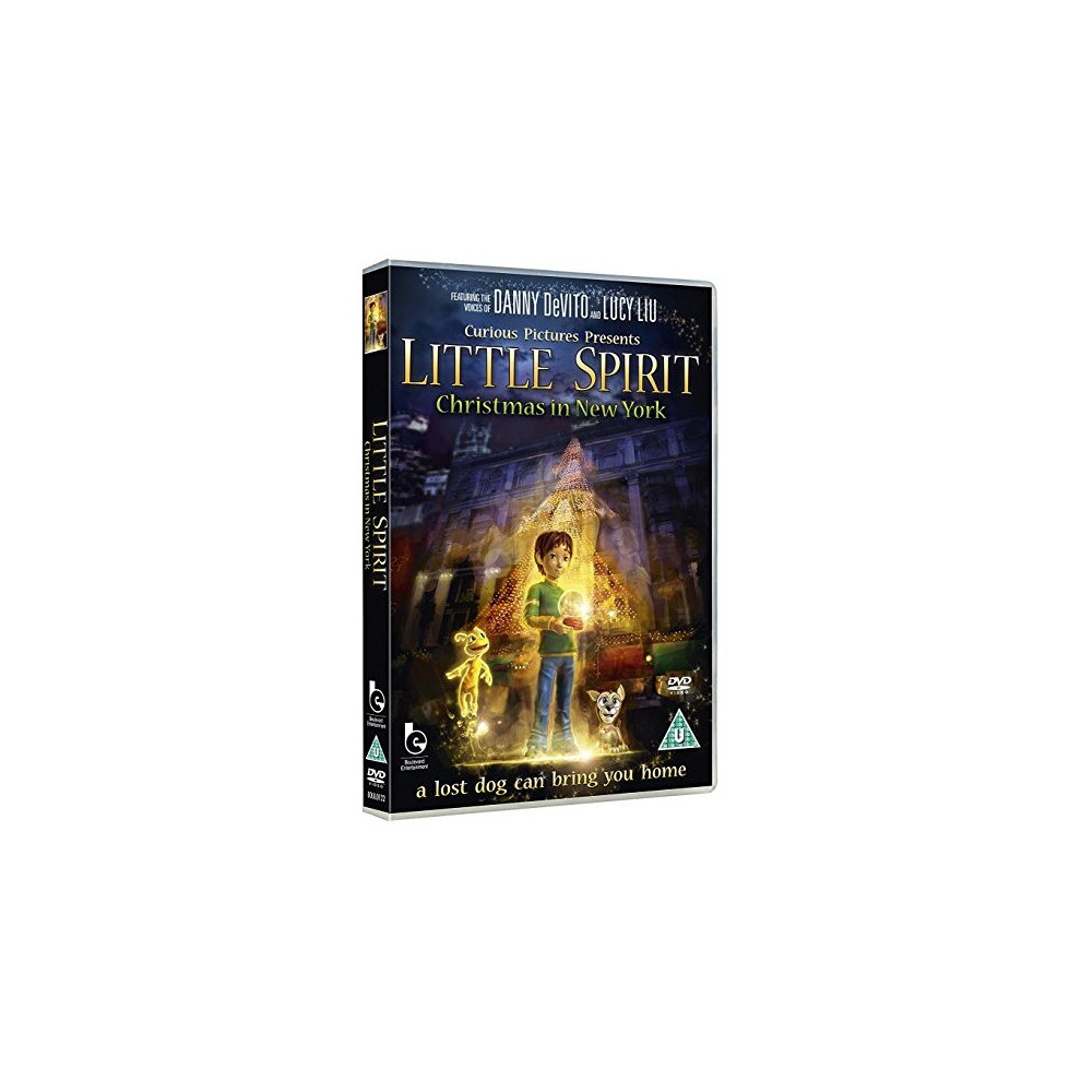 Little Spirit - Christmas in New York DVD