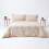 Homescapes (Natural, Single) Linen Deep Fitted Sheet 4