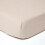 Homescapes (Natural, Single) Linen Deep Fitted Sheet 1
