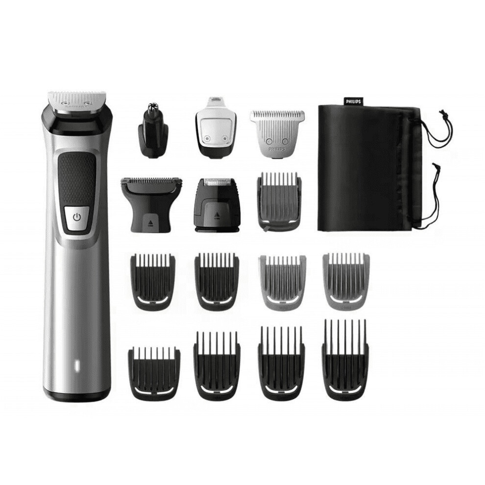 Philips Multigroom Series 7000 16-In-1 Face, Hair & Body Trimmer - Mg7736/13